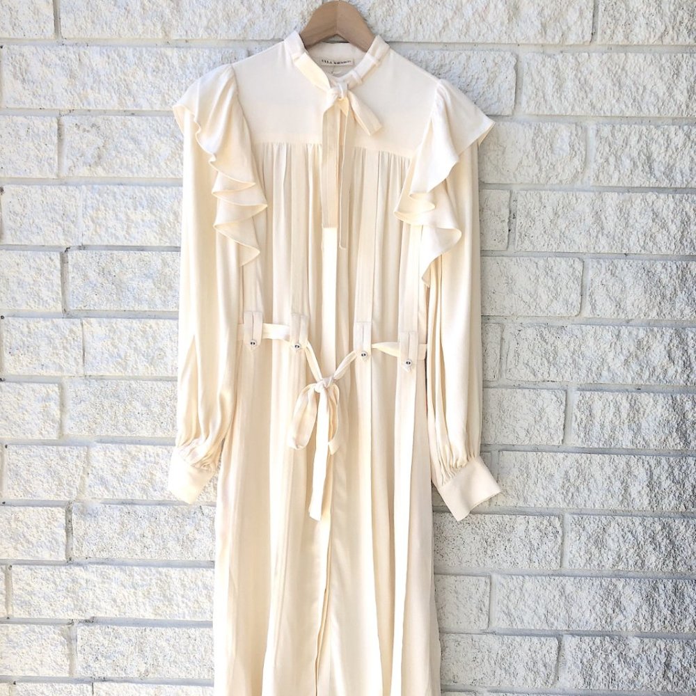 Ulla Johnson Dorothea Dress Blanc Size 2 NEVER WORN NO TAGS